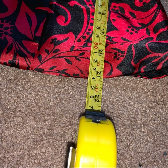 Xscape Black and Red Ladies Blazer Jacket Size 8 - Picture 13 of 16